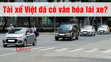 van hoa lai xe cua tai xe viet