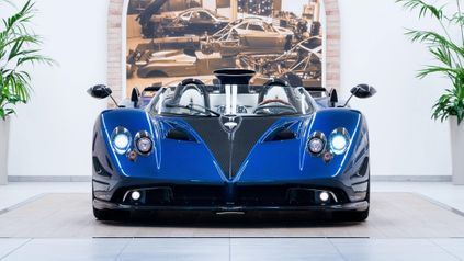 sieu xe pagani zonda hp barchetta dat nhat the gioi 1