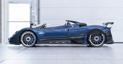 sieu xe pagani zonda hp barchetta dat nhat the gioi 3