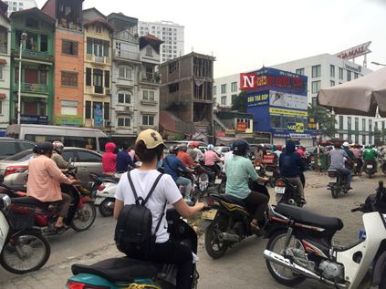 pho ha noi tac duong 1