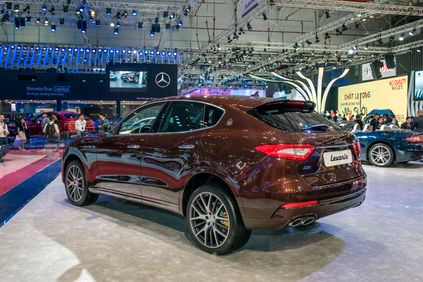 maserati levante trien lam o to viet nam vms 2018 2