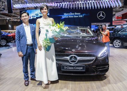 mercedes benz s class coupe trien lam o to viet nam 2018 1