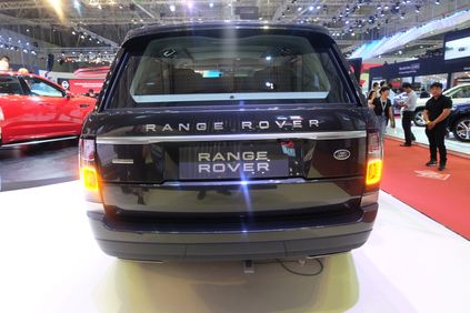 xe range rover 2018 trien lam o to viet nam 2018 2