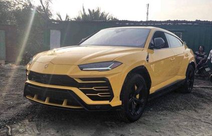 sieu xe lamborghini urus mau vang thu 3 4