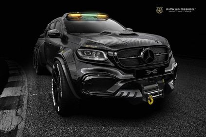 xe ban tai mercedes x class exy monster x 6