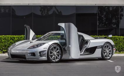 sieu xe koenigsegg ccxr trevita 1