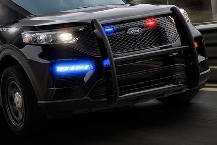 xe canh sat ford police interceptor utility ford explorer 5