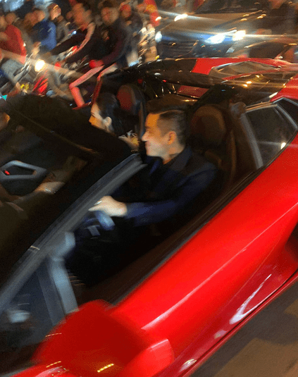 tuan hung sieu xe lamborghini di bao 1