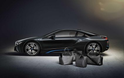 bmw i8 tailored luggage