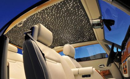 rolls royce starlight headliner