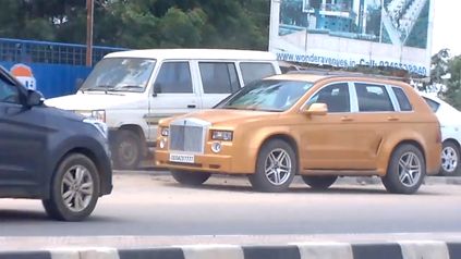 rolls royce cullinan 2018 replica hyderabad india 6a8d