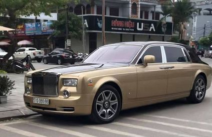 rolls royce phantom bien khung 1