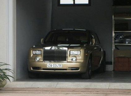 rolls royce phantom bien khung 13