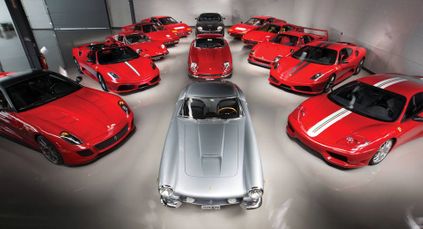 ferrari collection rm monterey