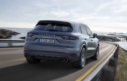 porsche cayenne 5