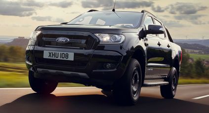 2017 ford ranger black edition 0