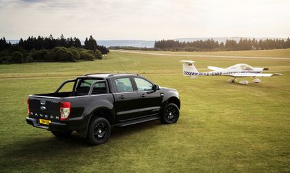 2017 ford ranger black edition 1