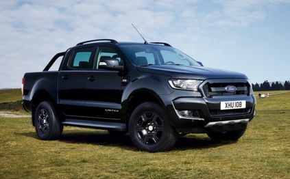 2017 ford ranger black edition 2