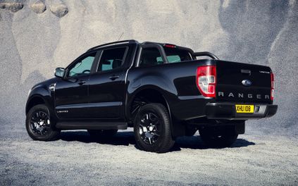 2017 ford ranger black edition 3