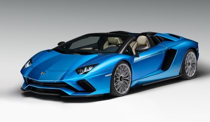 2018 lamborghini aventador s roadster 91