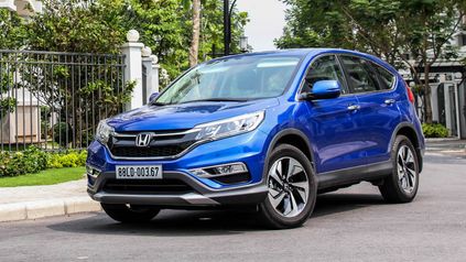 honda cr v 20161