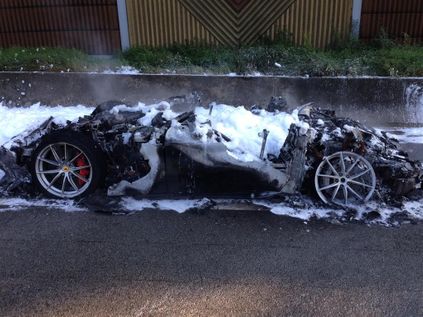 ferrari f12tdf fire 2