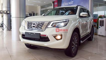 xe nissan terra 1