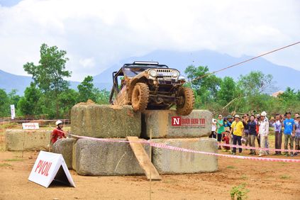 dua xe dia hinh viet nam offroad cup 2018 13