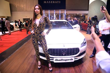 maserati trien lam o to viet nam vms 2018 11