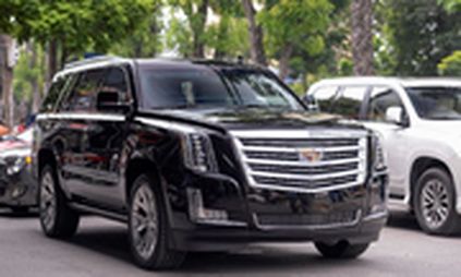 khung long cadillac escalade 2019 2