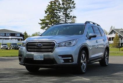 subaru doi xe ascent 2019 moi cho khach hang 1