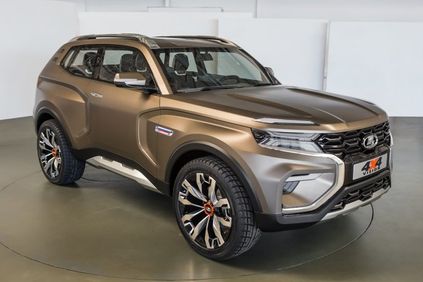 huyen thoai xe nga lada 4x4 vision concept 3