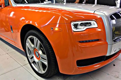 rolls royce ghost 2