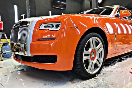 rolls royce ghost 5