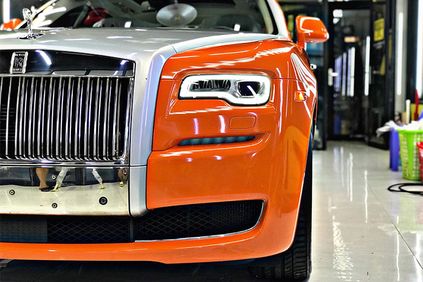 rolls royce ghost 6