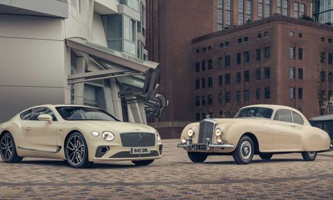 Bentley Continental GT Azure độc bản, lời tri ân dành cho 1953 R-Type