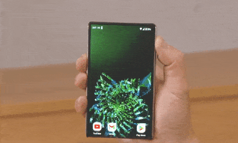 Điện thoại ý tưởng có thể cuộn của Motorola sẽ là xu hướng tương lai?
