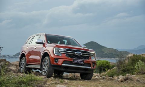 Bảng giá xe Ford tháng 11: Ưu đãi tới 100% LPTB, cơ hội trúng thưởng lớn vào ngày 11