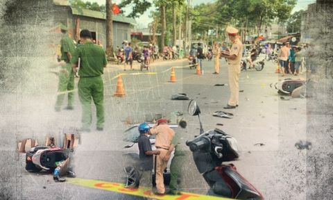 “Ma men” cầm lái trên đường và những cái chết đau lòng