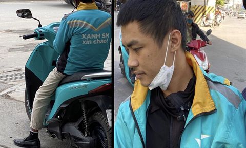 Bắt đối tượng trốn truy nã dưới vỏ bọc xe ôm công nghệ