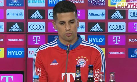 Cancelo chính thức ra mắt Bayern Munich, nhận số 22