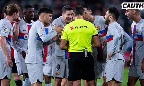 4 cầu thủ Barcelona nguy cơ mất El Clasico vì ý do lãng xẹt
