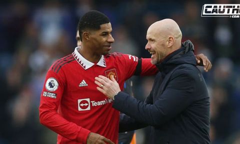Rashford phản bác việc đòi lương 500.000 bảng/tuần tại Man United