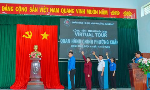 Đồng Nai: Phường Xuân Lập ứng dụng công nghệ thực tế ảo phục vụ người dân