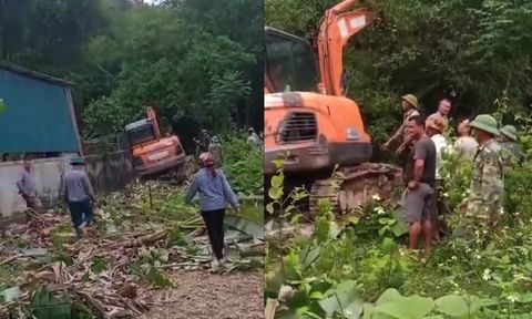 Xác minh vụ hàng chục đối tượng xông vào phá tài sản của người phụ nữ