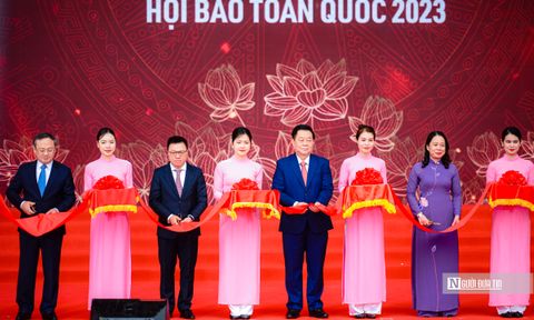 Khai mạc Hội báo toàn quốc 2023: Ngày hội lớn của người làm báo
