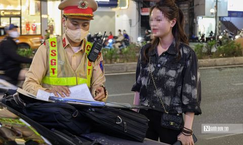 CSGT hoá trang xử lý nhiều 