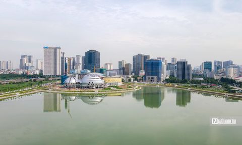 Diện mạo cung thiếu nhi trị giá 1.300 tỷ đồng sau hơn 2 năm thi công