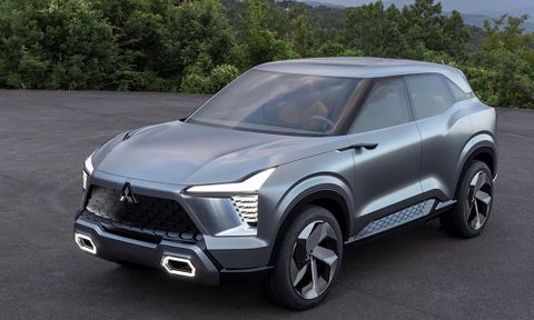 Những dấu hỏi xung quanh Mitsubishi XFC Concept vừa ra mắt thị trường Việt