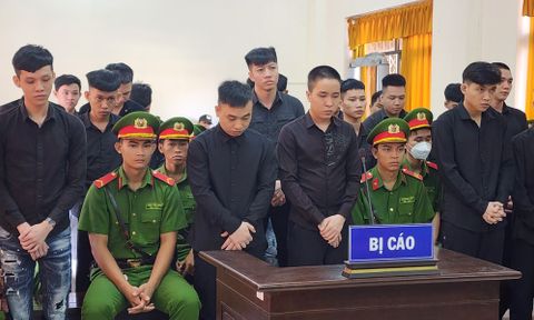 Kiên Giang: Đánh chết người, 19 thanh niên lãnh án hơn 190 năm tù
